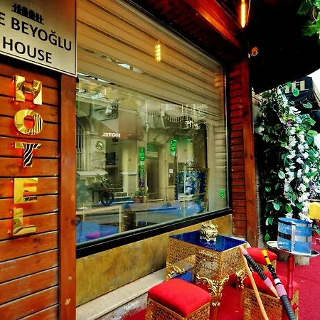 The Beyoglu House Отель Стамбул