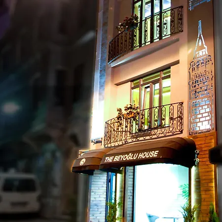 The Beyoglu House Отель 3*