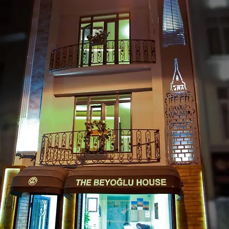 ホテル The Beyoglu House 3*