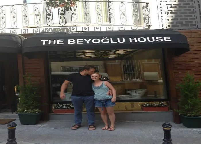 The Beyoglu House Hotel Istanbulská provincie