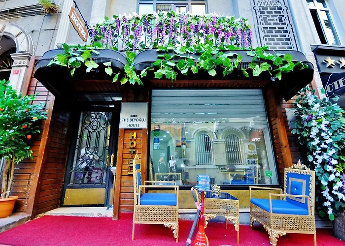 Hotel The Beyoglu House