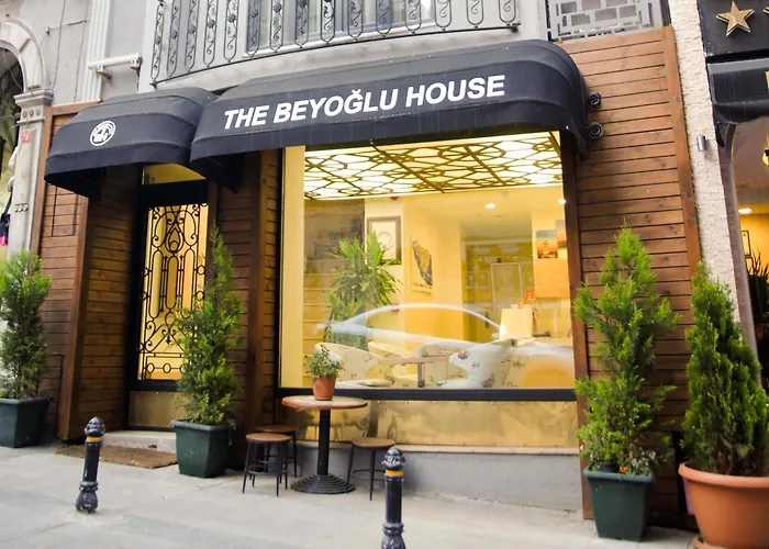 Hotel The Beyoglu House Istanbulská provincie