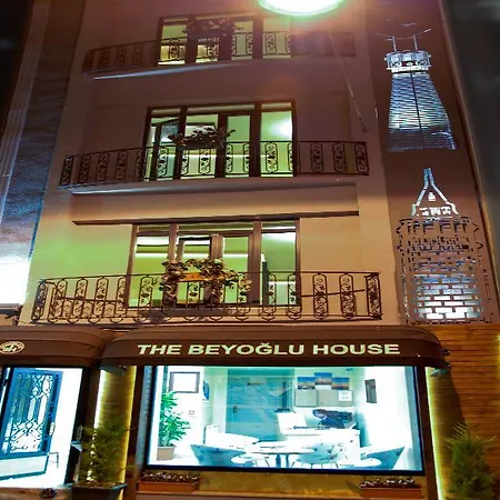 ホテル The Beyoglu House 3*